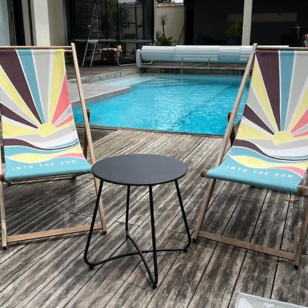 Studio Piscine Partagee Parking Securise Saint-Yrieix-sur-Charente Zewnętrze zdjęcie