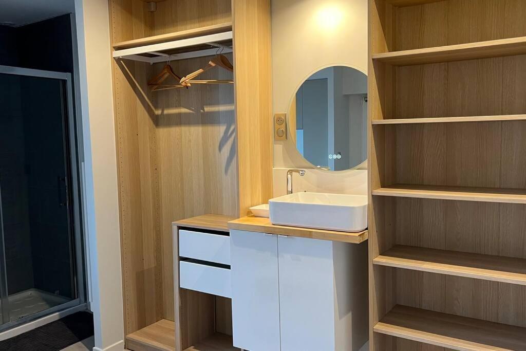 Studio Piscine Partagee Parking Securise Saint-Yrieix-sur-Charente Zewnętrze zdjęcie