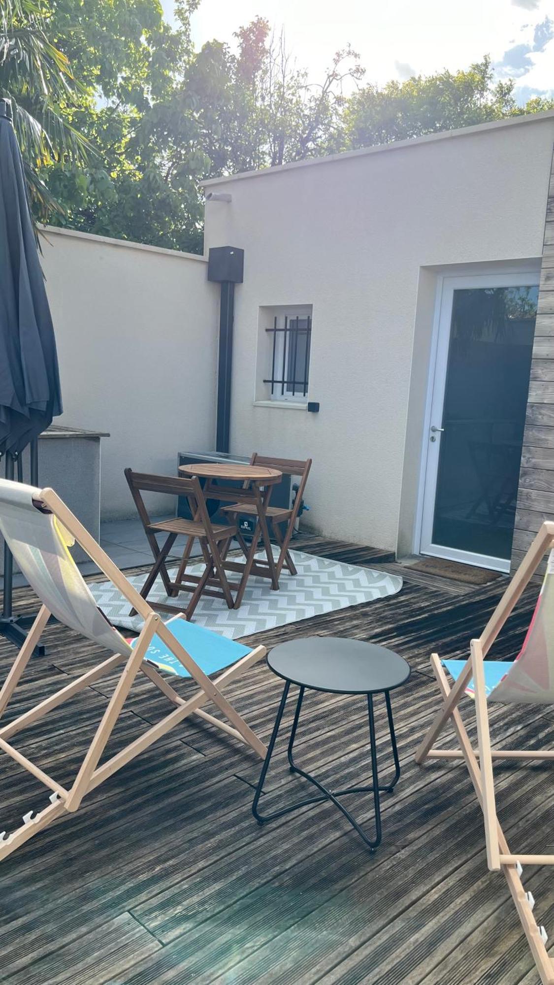 Studio Piscine Partagee Parking Securise Saint-Yrieix-sur-Charente Zewnętrze zdjęcie