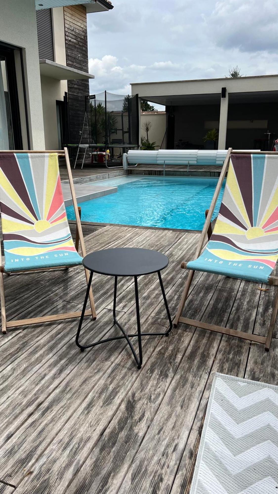 Studio Piscine Partagee Parking Securise Saint-Yrieix-sur-Charente Zewnętrze zdjęcie